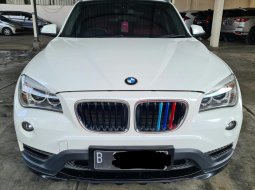 BMW X1 Sdrive 2.0 18i AT ( Matic ) 2015 Putih Km Low 49rban  Plat Tangerang