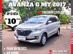 TERMURAHH [DP 10 JUTA] TOYOTA GRAND AVANZA G 1.3 MANUAL (MT) 2017 SILVER