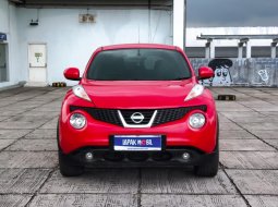Nissan Juke RX 2014 Merah Pajak Panjang