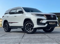 Toyota Fortuner 2.4 VRZ TRD AT 2020 Facelift AT Low Km Bisa TDP Minim