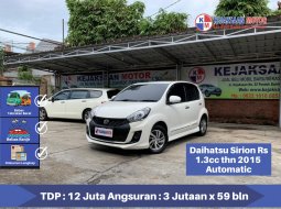 Daihatsu Sirion Rs 1.3cc Automatic Th.2015