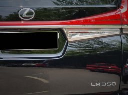 New Lexus LM350 4seater Exclusive VIP 4x2 AT 2023 Hitam 9