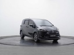 Toyota Sienta Q CVT 2017 Hitam GARANSI 1 TAHUN UNTUK MESIN TRANSMISI DAN AC