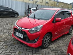 Toyota Agya G 1.2L TRD A/T 2017 Merah Siap Pakai Murah Bergaransi DP Minim 3