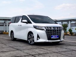 Toyota Alphard G ATPM 2.5AT 2020, PUTIH, KM 27rb, PJK 02-24. TGN 1 1