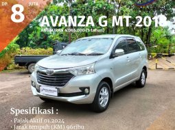TERMURAHH [DP 8 JUTA] TOYOTA GRAND AVANZA G 1.3 MANUAL (MT) 2018 SILVER 1