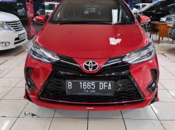 TOYOTA YARIS S TRD 1.5 a/t 2021 KM 12RB ANTIK 1