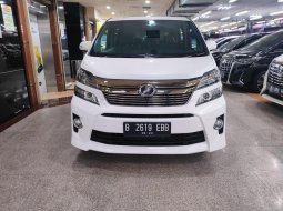 Toyota Vellfire 2012 ZG premium sound  2.4 a/t  istimewa km 60rb antik siap pakai mudik lebaran 1