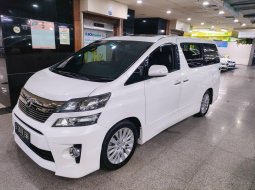 Toyota Vellfire 2012 ZG premium sound  2.4 a/t  istimewa km 60rb antik siap pakai mudik lebaran 2