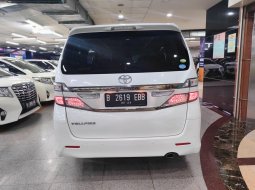 Toyota Vellfire 2012 ZG premium sound  2.4 a/t  istimewa km 60rb antik siap pakai mudik lebaran 4