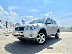 Toyota RAV4 2.4 Tahun 2006 Facelift Sunroof Automatic Silver
