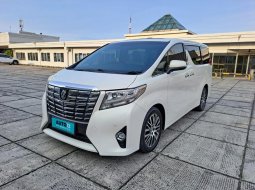 Toyota Alphard G atpm 2015 Full Orisinil Nego Sambil Cek Unit 14