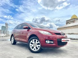 Mazda CX-7 GT 2.3 Sunroof Tahun 2008 Automatic Merah Tua Metalik 2