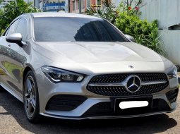 Lokasi jakarta Mercedes-Benz CLA 200 AMG Line 2020 Silver 7ribuan mls pajak panjang cash kredit bisa