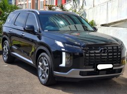 Hyundai Palisade Signature 2023 hitam ready gak perlu indent cash kredit proses bisa dibantu