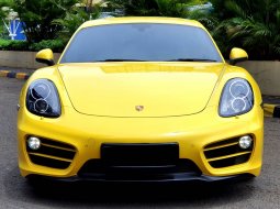 LOW KM !Porsche Cayman 2.7L AT 2013 Kuning Racing Yellow