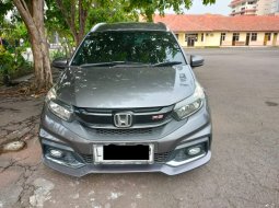 Honda Mobilio RS CVT 2017 Abu-abu km 60 ribuan