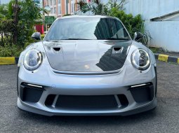 Porsche 911 GT3 RS PDK 2021 Silver km 2 ribuan cash kredit proses bisa dibantu 2