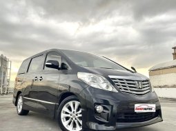 Toyota Alphard 2.4 S CBU Tahun 2011 Automatic Hitam