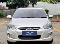 Hyundai Grand Avega 1.4 GL Hatchback AT SILVER Km 60 Rb Dp 30,9 Jt No Pol Ganjil 8