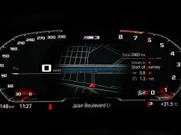 BMW M3 Competition AT 2022 Toronto Red Metallic 14