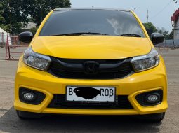 HONDA BRIO SATYA E AT 2023 KUNING 1