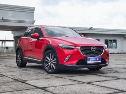 Mazda CX-3 GT 2.0 Automatic 2017, MERAH, KM 73rb, PJK 03-24