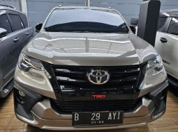 Toyota Fortuner New  4x4 2.8 GR Sport A/T 2018 Silver