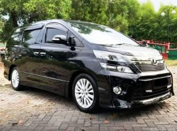 2013 Toyota Vellfire ZG Pilot Seat Jok Kulit TV Android Pwr Back door Km 83rb Khusus KREDIT TDP 39jt