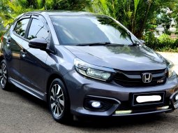 Honda Brio RS CVT 2020 matic abu dp 23jt saja cash kredit proses bisa dibantu