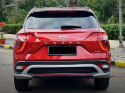 Dp Murah All New Hyundai Creta 1.5L Prime IVT AT 2022 Two-Tone Dragon Red Pearl 7