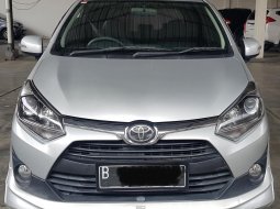 Toyota Agya 1.2 TRD M/T ( Manual ) 2017 Silver Km 28rban Mulus Siap Pakai Good Condition