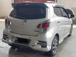 Toyota Agya 1.2 TRD M/T ( Manual ) 2017 Silver Km 28rban Mulus Siap Pakai Good Condition 4