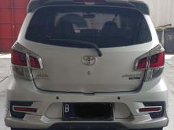 Toyota Agya 1.2 TRD M/T ( Manual ) 2017 Silver Km 28rban Mulus Siap Pakai Good Condition 5