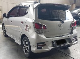 Toyota Agya 1.2 TRD M/T ( Manual ) 2017 Silver Km 28rban Mulus Siap Pakai Good Condition 6