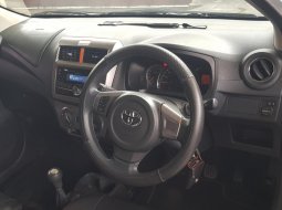 Toyota Agya 1.2 TRD Manual 2017 Silver Km 28rban Mulus Siap Pakai Good Condition 4