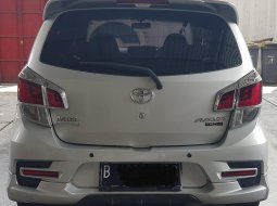 Toyota Agya 1.2 TRD Manual 2017 Silver Km 28rban Mulus Siap Pakai Good Condition 10