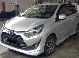 Toyota Agya 1.2 TRD Manual 2017 Silver Km 28rban Mulus Siap Pakai Good Condition 12
