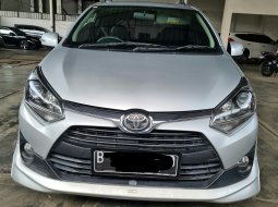 Toyota Agya G TRD 1.2 MT ( Manual ) 2017 Silver Km Low 28rban Siap Pakai