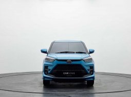 Toyota Raize 1.0T GR Sport CVT (One Tone) 2021 SUV
DP 10 PERSEN/CICILAN 4 JUTAAN 1