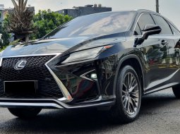 Jual mobil Lexus RX 2018 f sport hitam record cash kredit proses bisa dibantu