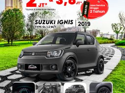 SUZUKI IGNIS (METALLIC GLISTENING GREY)  TYPE GL LUX 1.2 M/T (2019) 1