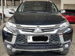Mitsubishi Pajero Dakar Black Piano A/T ( Matic ) 2017 Hitam Km 43rban Mulus Siap Pakai