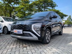 HYUNDAI STARGAZER 1.5 PRIME AT MATIC 2022 HITAM ISTIMEWA LIKE NEW