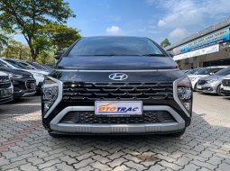 HYUNDAI STARGAZER 1.5 PRIME AT MATIC 2022 HITAM ISTIMEWA LIKE NEW 2