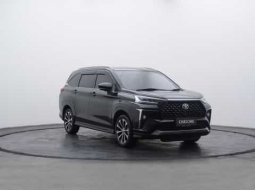 Toyota Veloz 1.5 A/T GR LIMITED 2021 Hitam promo dp 25 jutaan atau cicilan 5 jutaan