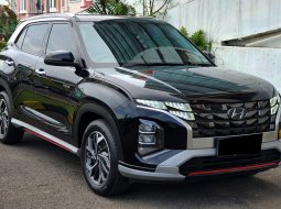 Km7ribuan hyundai creta prime sunroof 2022 hitam tangan pertama dari baru cash kredit proses bisa 2