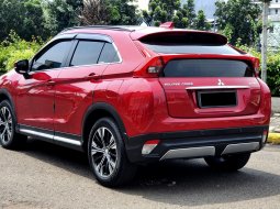 Mitsubishi Eclipse Cross 1.5L 2020 Merah ultimate km 20rban pajak panjang cash kredit proses bisa 5