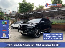 Toyota Fortuner Vrz Trd Sportivo 2.4cc Diesel Automatic Th.2018