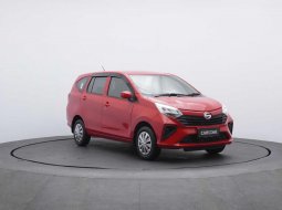 Daihatsu Sigra M 2020 Merah 1